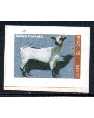 R760 Raças Brasileiras - Cabra Moxotó  6336 Mint