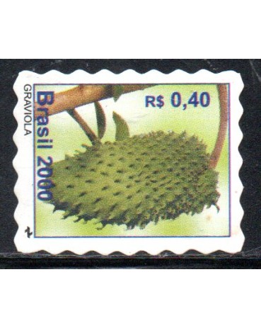 R792 Frutas - Autoadesivos Graviola 6340 Mint