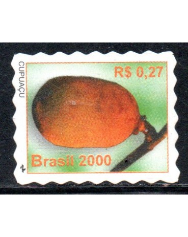 R791 Frutas - Autoadesivo - Cupuaçu 6341 Mint