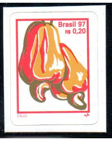 R739 -1997 Caju Autoadesivo 6344 Mint
