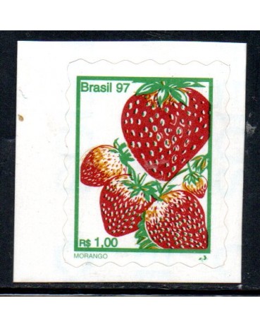 R743  Frutas - Morango 6347 Mint