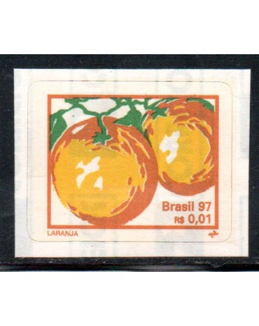 R735 - 1997 Laranja Autoadesivos 6351 Mint