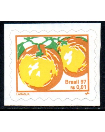 R749 Frutas 1997 Laranja 6352 Mint