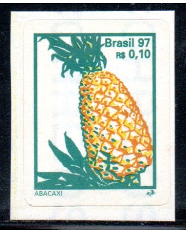 R738 - 1997 Abacaxi Autoadesivo 6355 Mint