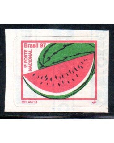 R734  - 1997 Melancia 1º Porte não comercial 6358 Mint