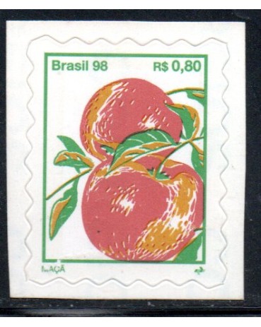 R755 Frutas 1998 Maçã 6370 Mint