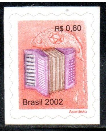 R818 Acordeão 6390 Mint