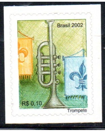 R836 Trompete 2005 - 6393 Mint
