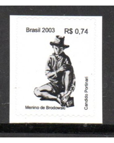 R827 Menino de Brodowski  6395 Mint