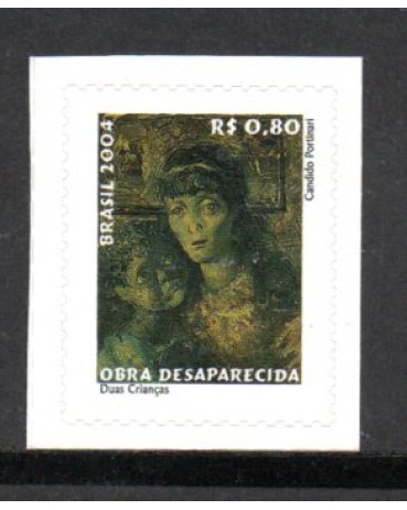 R830 DUAS CRIANÇAS  PORTINARI  6398 Mint