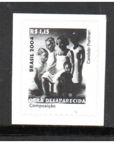 R832 COMPOSIÇÃO - PORTINARI 6399 Mint