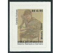 R831 MENINO SENTADO E CARNEIRO, PORTINARI 6400 Mint