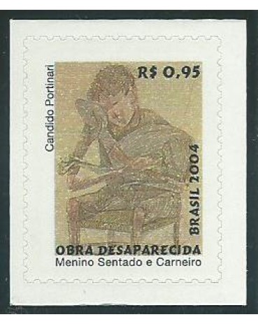 R831 MENINO SENTADO E CARNEIRO, PORTINARI 6400 Mint