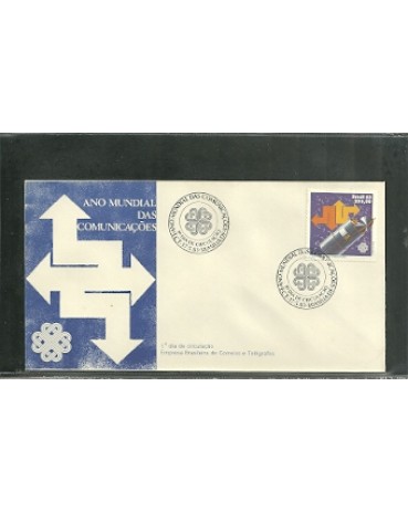 FDC286/1983  Ano Mundial das Comunicações 563