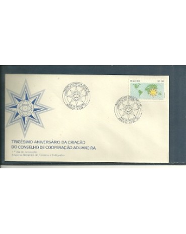 FDC285/1983 Conselho de Cooperação Aduaneira 564