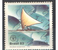 C1356  JANGADA E PEIXE - M  FC06445