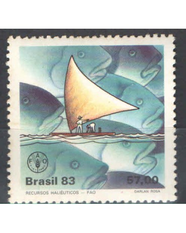 C1356  JANGADA E PEIXE - M  FC06445