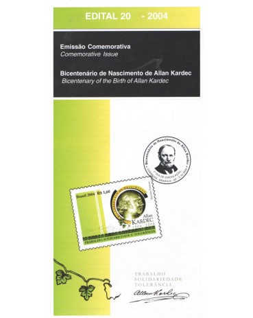 2004 EDITAL ALLAN KARDEC ANO   - 6477
