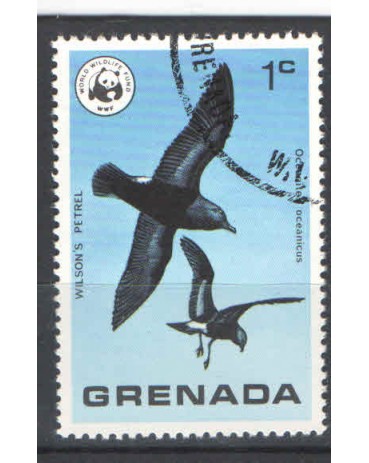 GRENADA 791 CARIMBADO  1 CENTAVO FC06482