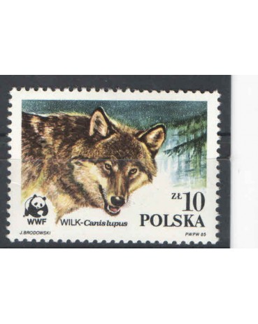 POLÔNIA CARIMBADO 1985  - 6498