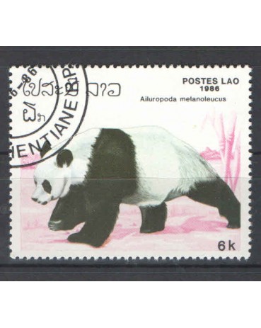 LAO  CARIMBADO 1986  FC06503