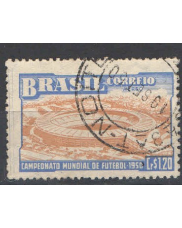 BRASIL 1950 - CARIMBADO - AÉREO 75   FC06507