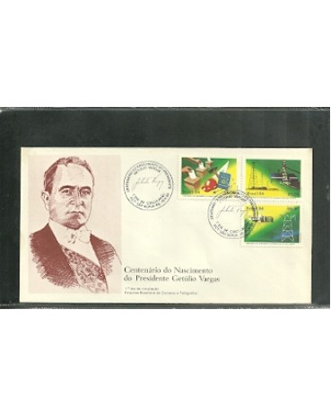 FDC322/1984 Getúlio Vargas - 571