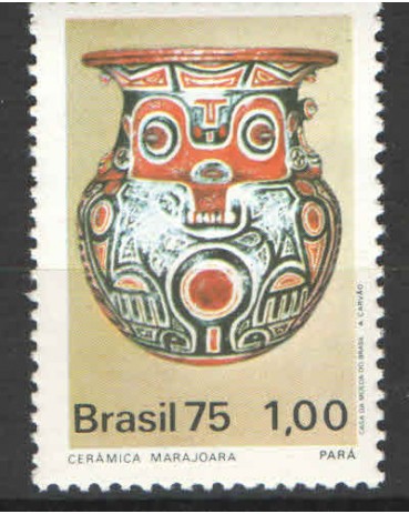 C896 CERÂMICA  6535 1975 Mint