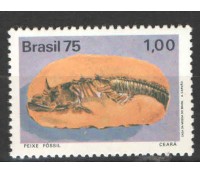 C897 PEIXE FÓSSIL MINT 6536 1975