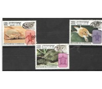 CAMBODJA CARIMBADOS SEM USO 1998  -  6542