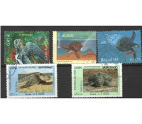 TARTARUGAS DIVERSOS PAÍSES  CARIMBADOS  6552