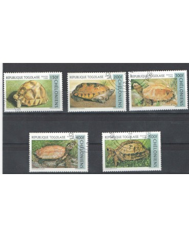 TOGOLAISE 1996 CARIMBADOS  6553