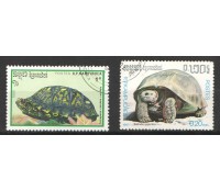 KAMPUCHEA  CARIMBADOS  6557