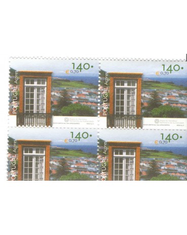 ANGRA DO HEROÍSMO PATRIMÔNIO DA HUMANIDADE(QUADRA) 471 - 2001 6611