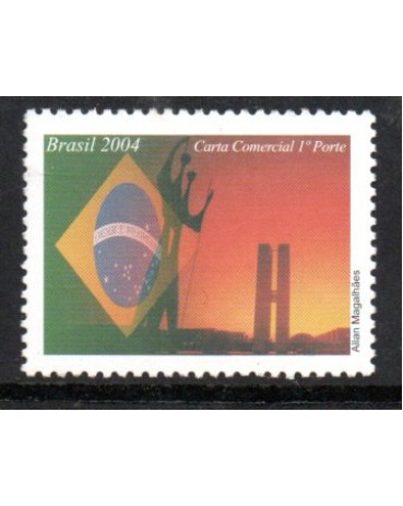 C2584 - 2004 Despersonalizado BRASIL  6642 mint