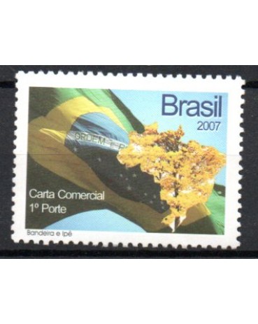 C2677 - 2007 Bandeira/Ipê MINT - 6645
