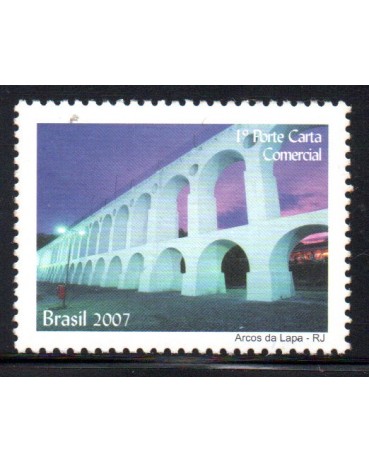 C2707 - 2007 Rio de Janeiro  ARCOS DA LAPA - MINT  6651