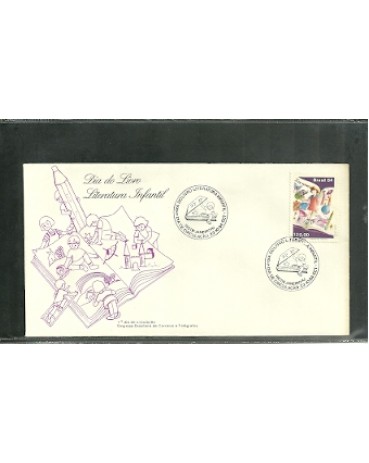 FDC340/1984 Dia do Livro  587