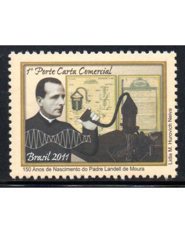 C3080 PADRE LANDELL DE MOURA MINT 6720  - 2011