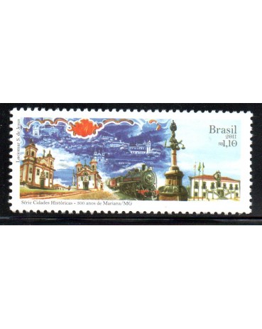 C3083 300 ANOS DE MARIANA-MG  MINT  - 6723 