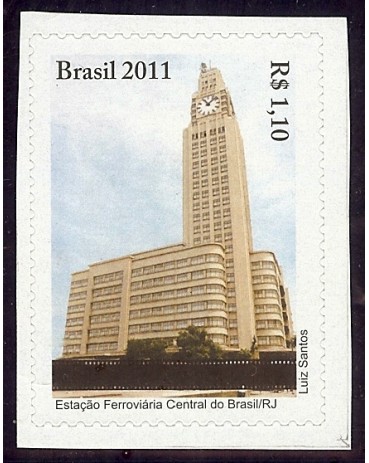 C3087  ESTAÇÃO CENTRAL   MINT 6728 - 2011