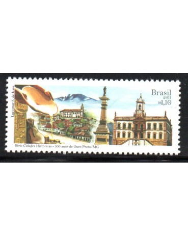 C3097 300 ANOS DE OURO PRETO   MNT  6731 