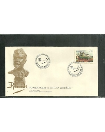 FDC349/85  COM ALGUMAS MANCHAS  595