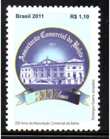 C3099 200 ANOS DA ASSOC.COMERCIAL DA BAHIA MNT 6732  
