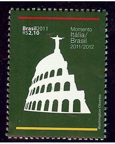 C3137 REL.DIPLOM. ITÁLIA  MNT 6746