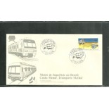 FDC351/1985 Metrô de Superfície  597