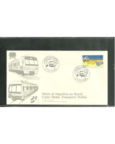 FDC351/1985 Metrô de Superfície  597