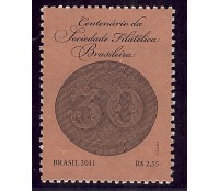 C3154  100 ANOS DA SOC. F.BRASILEIRA  MINT 6758