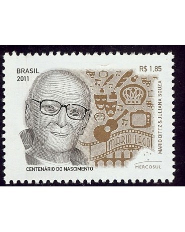 C3157 - 2011 -  MÁRIO LAGO MINT 6761