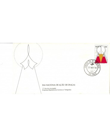 FDC168/1978  DIA NACIONAL DE AÇÃO DE GRAÇAS  6775